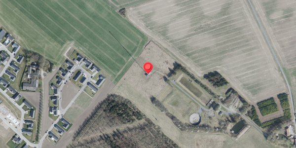 Oversvømmelsesrisiko fra vandløb på Benløse By 32C, 4100 Ringsted