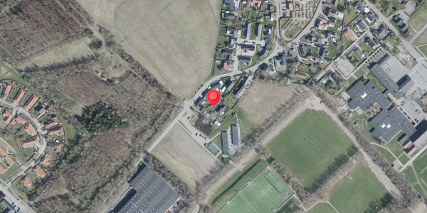 Oversvømmelsesrisiko fra vandløb på Benløse By 35, 4100 Ringsted