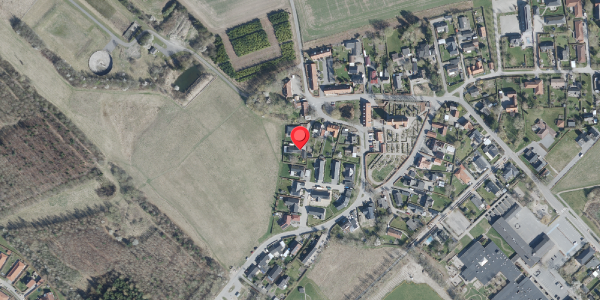 Oversvømmelsesrisiko fra vandløb på Benløse By 36, 4100 Ringsted