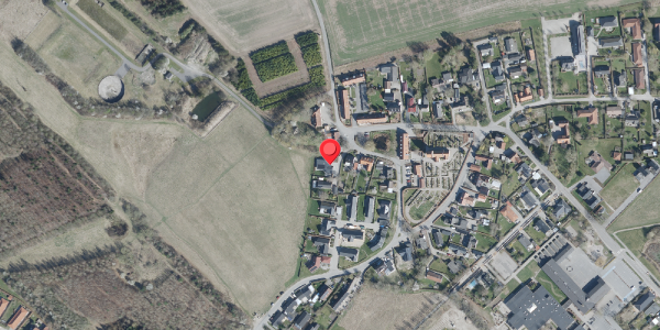 Oversvømmelsesrisiko fra vandløb på Benløse By 38, 4100 Ringsted