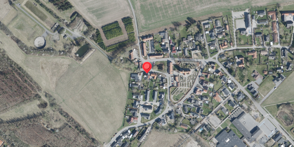 Oversvømmelsesrisiko fra vandløb på Benløse By 40, 4100 Ringsted