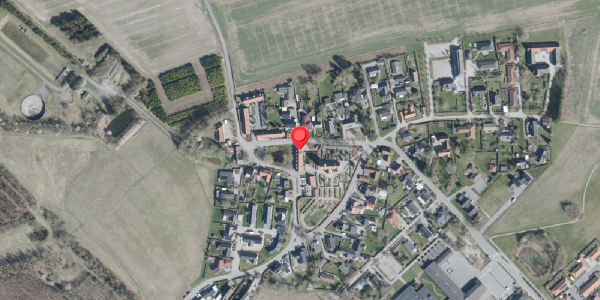 Oversvømmelsesrisiko fra vandløb på Benløse By 43, 4100 Ringsted