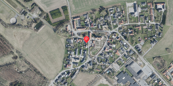 Oversvømmelsesrisiko fra vandløb på Benløse By 44, . , 4100 Ringsted