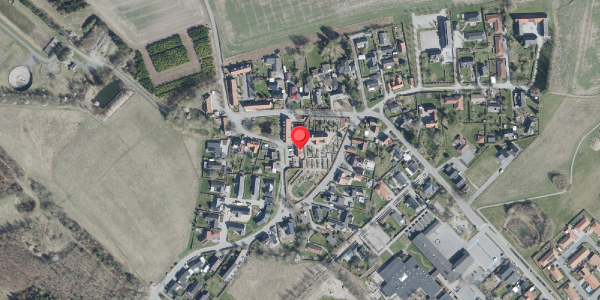 Oversvømmelsesrisiko fra vandløb på Benløse By 45, 4100 Ringsted