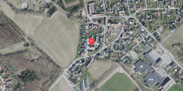 Oversvømmelsesrisiko fra vandløb på Benløse By 50, 4100 Ringsted