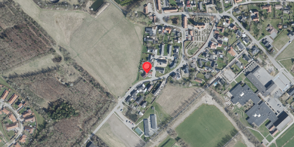 Oversvømmelsesrisiko fra vandløb på Benløse By 66, 4100 Ringsted