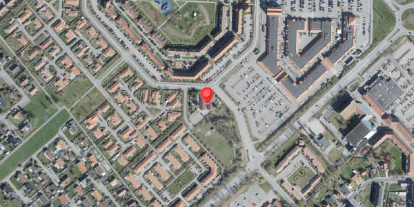 Oversvømmelsesrisiko fra vandløb på Bispegade 1, 4100 Ringsted