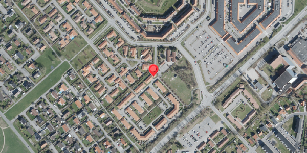 Oversvømmelsesrisiko fra vandløb på Bispegården 2, 4100 Ringsted