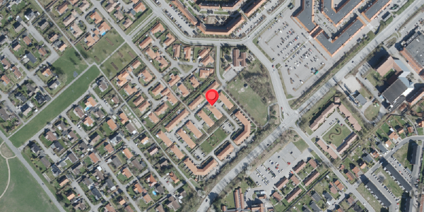 Oversvømmelsesrisiko fra vandløb på Bispegården 3, 4100 Ringsted