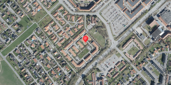 Oversvømmelsesrisiko fra vandløb på Bispegården 5, 4100 Ringsted