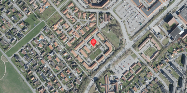Oversvømmelsesrisiko fra vandløb på Bispegården 9, 4100 Ringsted