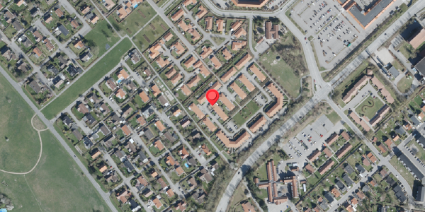 Oversvømmelsesrisiko fra vandløb på Bispegården 15, 4100 Ringsted