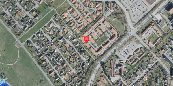 Oversvømmelsesrisiko fra vandløb på Bispegården 20, 4100 Ringsted