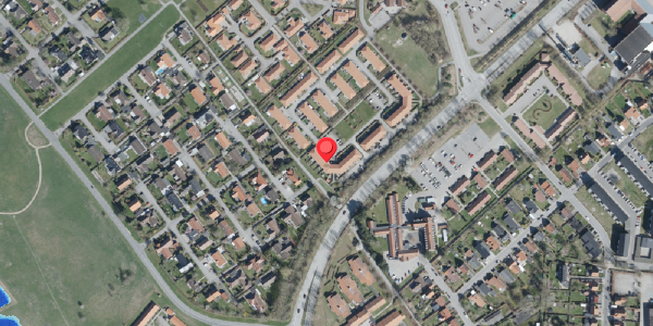 Oversvømmelsesrisiko fra vandløb på Bispegården 30, 4100 Ringsted