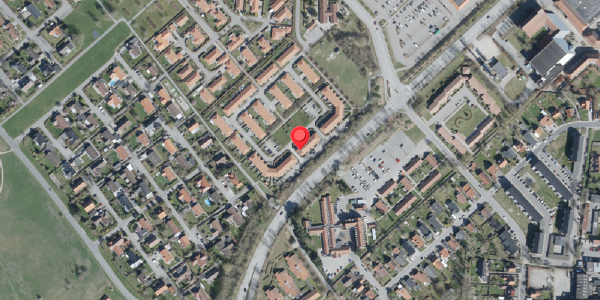 Oversvømmelsesrisiko fra vandløb på Bispegården 44, 4100 Ringsted
