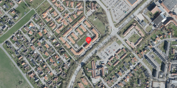 Oversvømmelsesrisiko fra vandløb på Bispegården 50, 4100 Ringsted