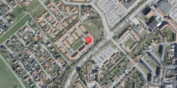 Oversvømmelsesrisiko fra vandløb på Bispegården 56, 4100 Ringsted