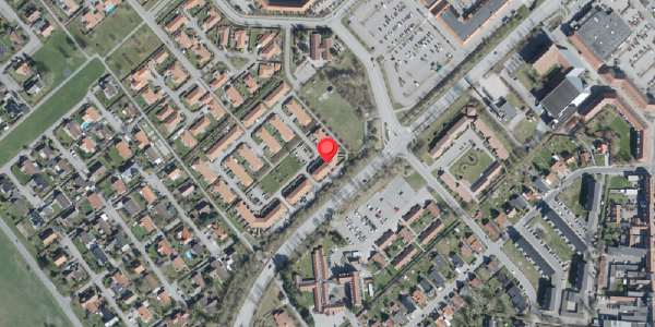 Oversvømmelsesrisiko fra vandløb på Bispegården 60, 4100 Ringsted