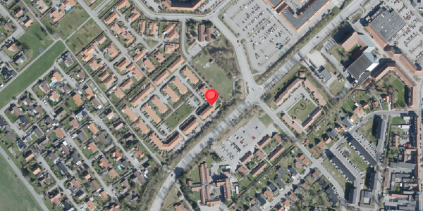 Oversvømmelsesrisiko fra vandløb på Bispegården 62, . , 4100 Ringsted