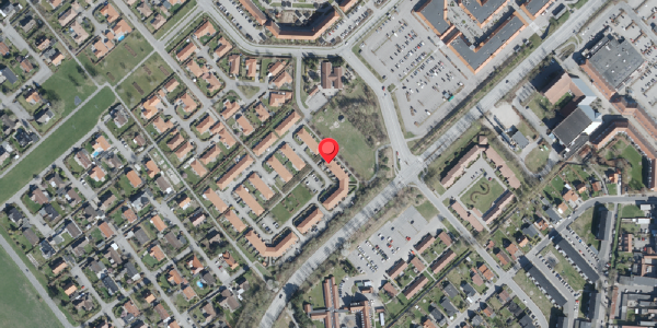 Oversvømmelsesrisiko fra vandløb på Bispegården 72, 4100 Ringsted