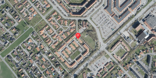 Oversvømmelsesrisiko fra vandløb på Bispegården 76, 4100 Ringsted