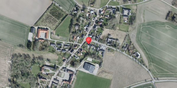 Oversvømmelsesrisiko fra vandløb på Bondebjergvej 2, 4100 Ringsted