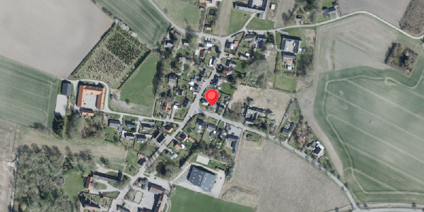 Oversvømmelsesrisiko fra vandløb på Bondebjergvej 3, . , 4100 Ringsted