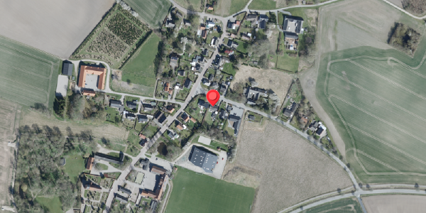 Oversvømmelsesrisiko fra vandløb på Bondebjergvej 4, . , 4100 Ringsted