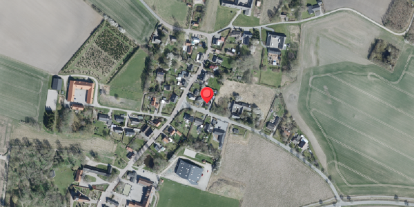 Oversvømmelsesrisiko fra vandløb på Bondebjergvej 5, . , 4100 Ringsted