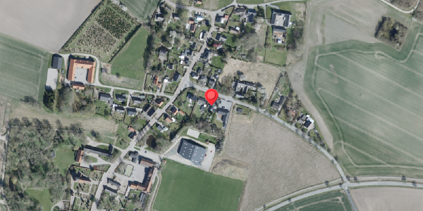 Oversvømmelsesrisiko fra vandløb på Bondebjergvej 6, . , 4100 Ringsted