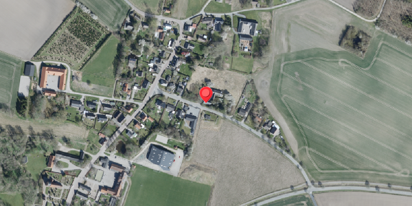 Oversvømmelsesrisiko fra vandløb på Bondebjergvej 7, . , 4100 Ringsted
