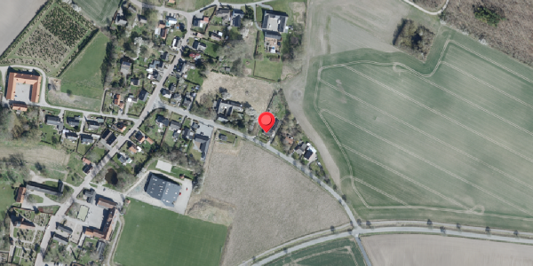Oversvømmelsesrisiko fra vandløb på Bondebjergvej 9, . , 4100 Ringsted