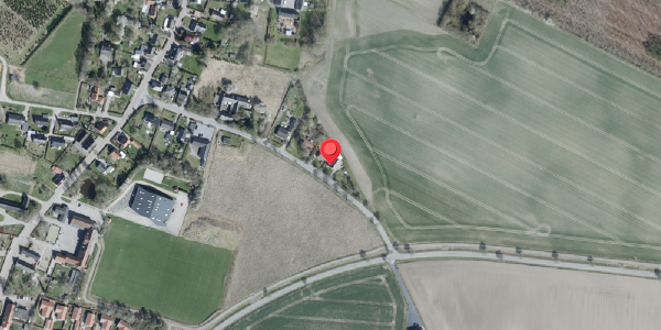 Oversvømmelsesrisiko fra vandløb på Bondebjergvej 15, . , 4100 Ringsted