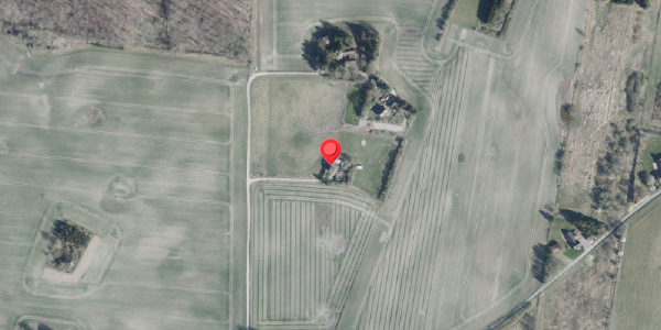 Oversvømmelsesrisiko fra vandløb på Borupvej 29, 4140 Borup