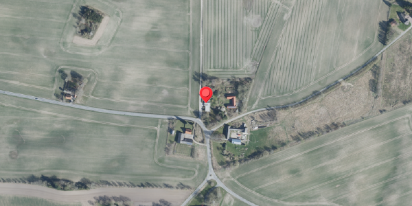 Oversvømmelsesrisiko fra vandløb på Borupvej 33, 4140 Borup