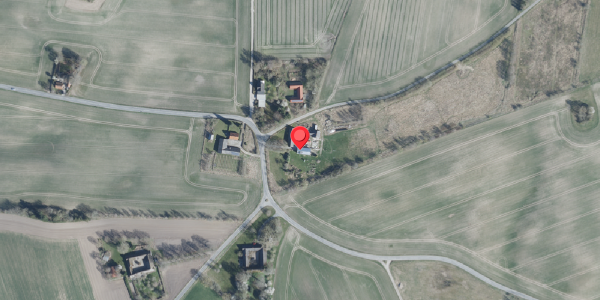 Oversvømmelsesrisiko fra vandløb på Borupvej 35, 4140 Borup