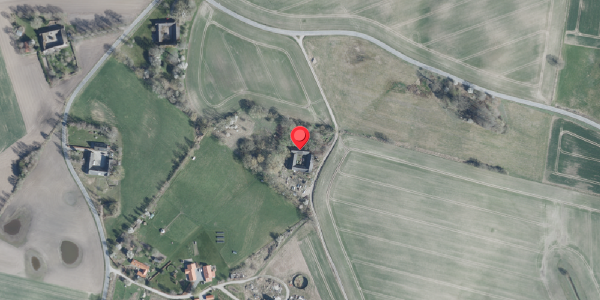 Oversvømmelsesrisiko fra vandløb på Borupvej 40, 4140 Borup