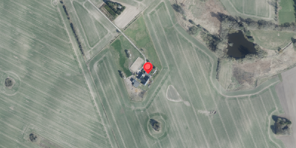 Oversvømmelsesrisiko fra vandløb på Borupvej 46, 4140 Borup