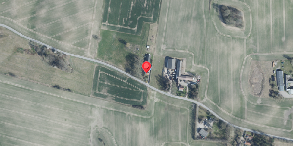 Oversvømmelsesrisiko fra vandløb på Borupvej 51, 4140 Borup