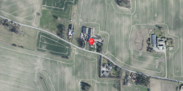 Oversvømmelsesrisiko fra vandløb på Borupvej 55, 4140 Borup