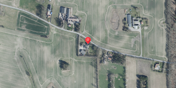 Oversvømmelsesrisiko fra vandløb på Borupvej 58, 4140 Borup