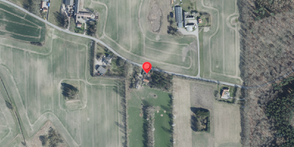 Oversvømmelsesrisiko fra vandløb på Borupvej 60, 4140 Borup