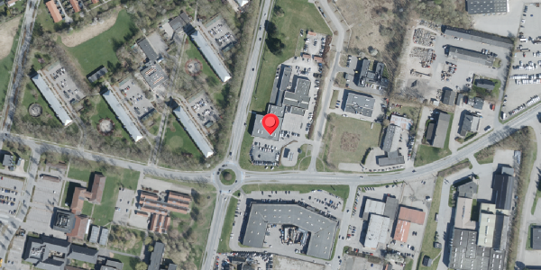 Oversvømmelsesrisiko fra vandløb på Bragesvej 1, 4100 Ringsted