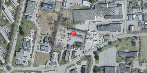 Oversvømmelsesrisiko fra vandløb på Bragesvej 7C, 4100 Ringsted