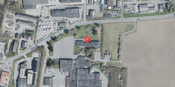 Oversvømmelsesrisiko fra vandløb på Bragesvej 18, 4100 Ringsted