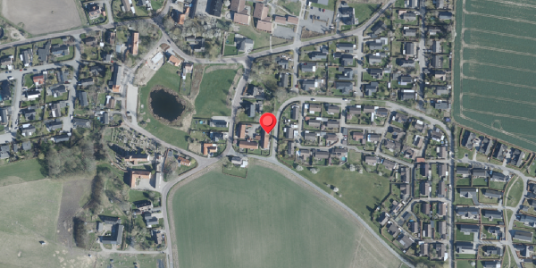 Oversvømmelsesrisiko fra vandløb på Bredagervej 1, . , 4100 Ringsted