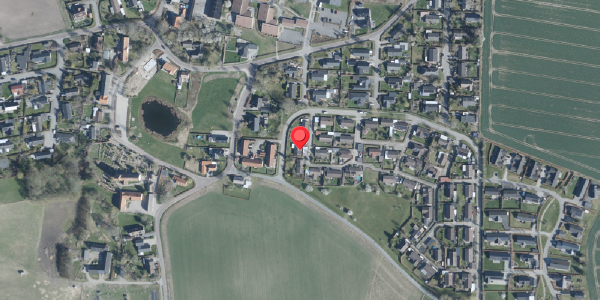 Oversvømmelsesrisiko fra vandløb på Bredagervej 4, 4100 Ringsted