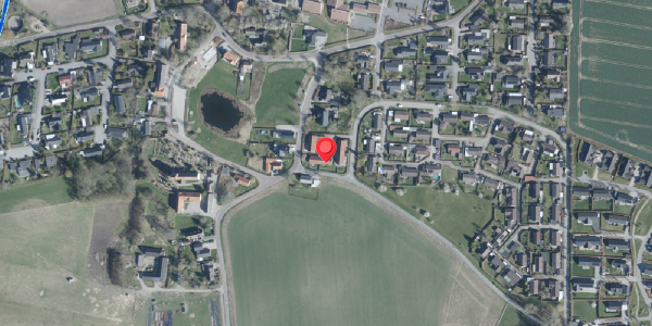 Oversvømmelsesrisiko fra vandløb på Bredagervej 5, 4100 Ringsted