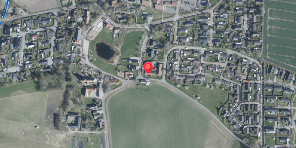 Oversvømmelsesrisiko fra vandløb på Bredagervej 7, 4100 Ringsted