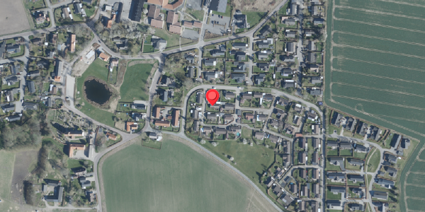 Oversvømmelsesrisiko fra vandløb på Bredagervej 12, 4100 Ringsted